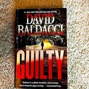 Baldacci bestseller The Guilty